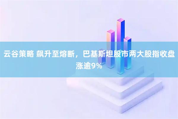 云谷策略 飙升至熔断，巴基斯坦股市两大股指收盘涨逾9%